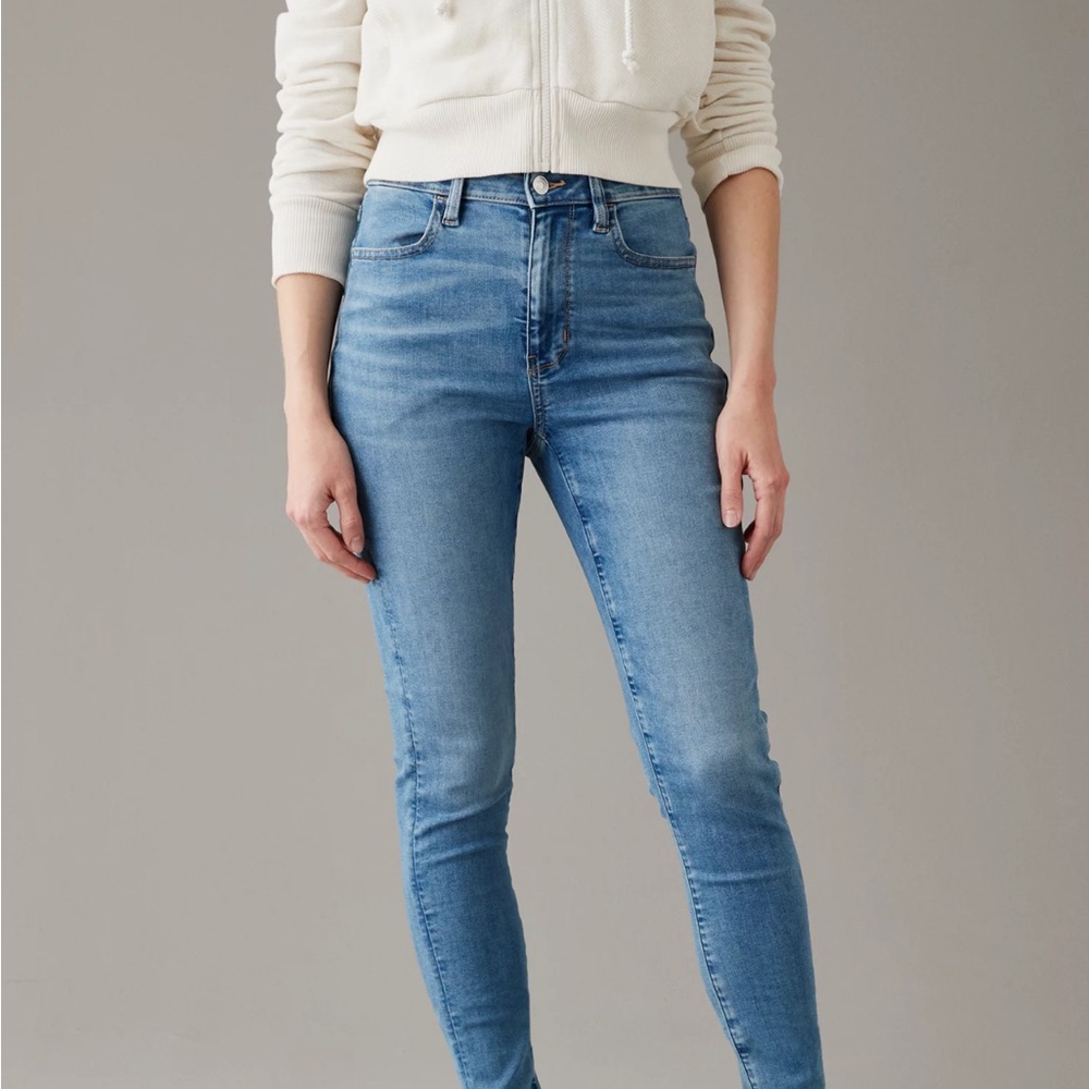 AE Next Level Super High-Waisted Jegging